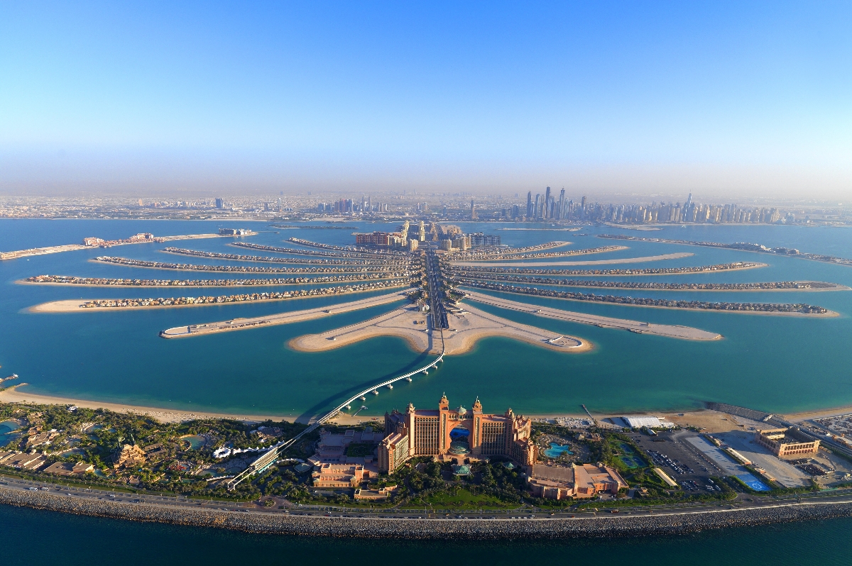 에어텔] 두바이/아부다비 6일 #대한항공 탑승 #두바이 래플스 클럽룸 2박+