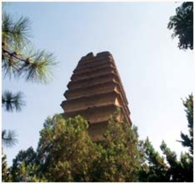 소안탑(小雁塔)