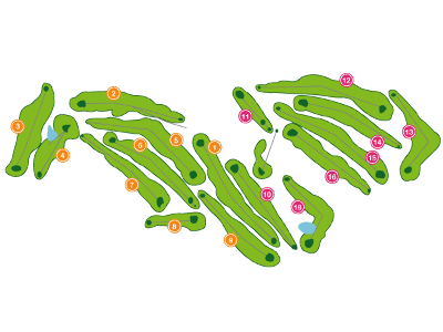 루스츠 cc 타워 코스