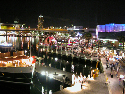 달링 하버 - 야경