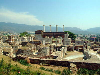 에페소_사도요한교회