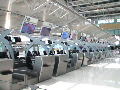 방콕 수완나품 국제공항 2