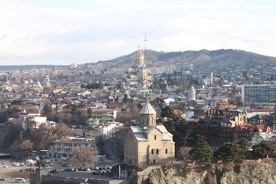 트빌리시 전경
