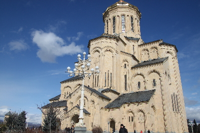 성삼위 성당_트빌리시