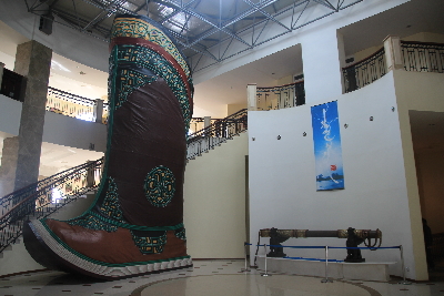 징기스칸 기마상