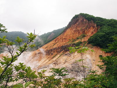 노보리벳츠 지옥계곡