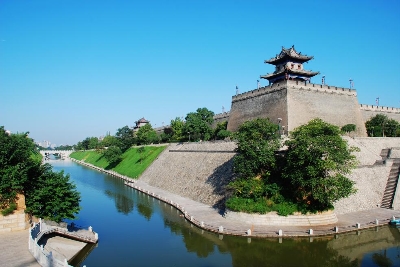 서안_성벽