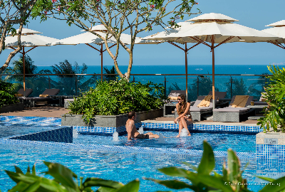 나트랑 5일 #여유와힐링 #인터내셔널호텔 #쉐라톤 #디럭스오션뷰 #판랑사막투어 #호핑투어 #1일자유일정