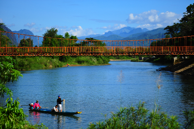 라오스 비엔티안/방비엥 5일#블루라군 #버기카 #카약킹 #짚라인 #방비엥 품격호텔2박 #전통마사지 #특식4회 #과일주스