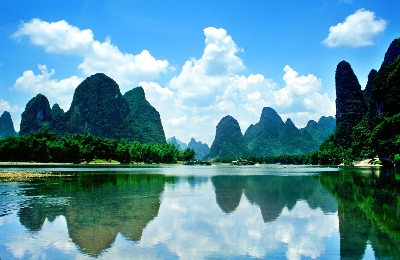 사진:[선착순6인 발마사지포함] 계림직항 5일#관광지중심 4성호텔 #양삭2박 #세외도원 #이강유람 #상공산 #은자암동굴