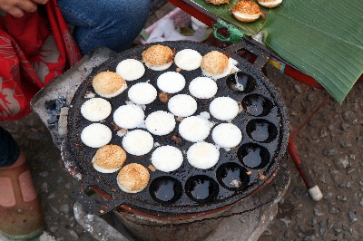아침 시장