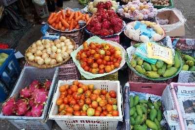 아침 시장