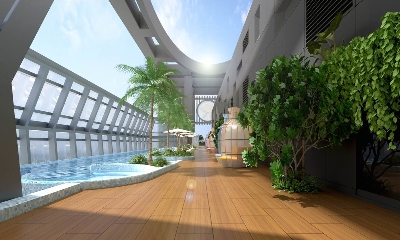 [가심비甲] 타이베이 자유여행 4일#시저파크반차오 #루프탑 #수영장 #가족과함께 #여행자보험 #포켓와이파이