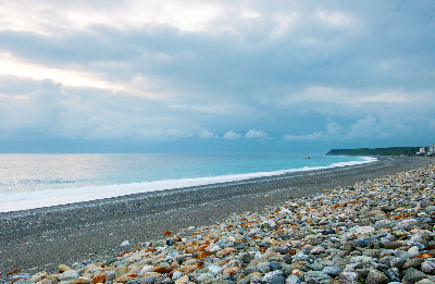 칠성담 해변