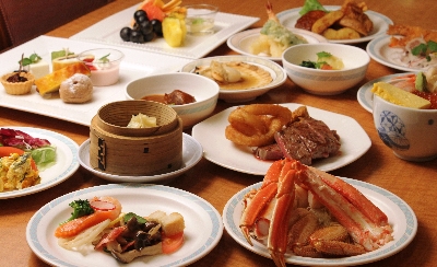 마호로바 호텔 석식