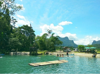 라오스 비엔티엔/루앙프라방/방비엥 5일 #고속철도 #꽝시폭포 #푸시산 #블루라군 #전일정 4성호텔