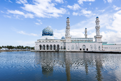 코타키나발루_블루모스크