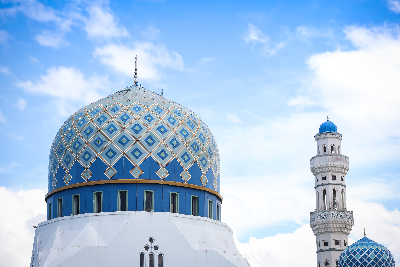 코타키나발루_블루모스크