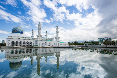 코타키나발루_블루모스크