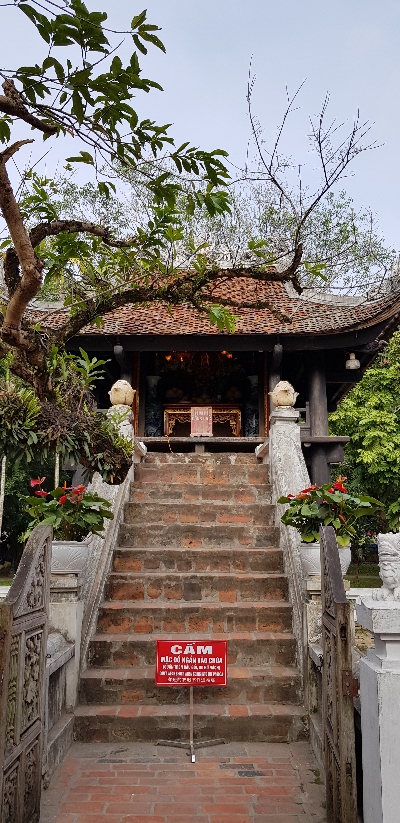 한기둥사원