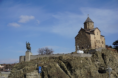 조지아_트빌리시_메테키성당41