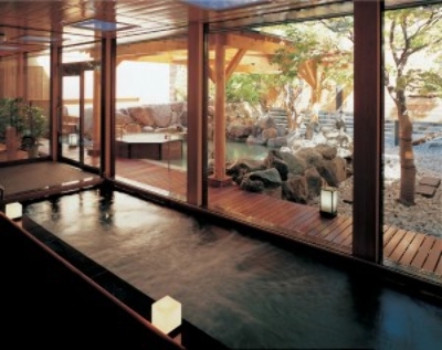 하나모미지온천