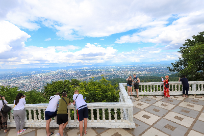 사진:[카카오플친/100%출발확정] 치앙마이/치앙라이 5일#가성비추천 #3色사원 #4성급호텔#핵심일정#코끼리 먹이주기 체험