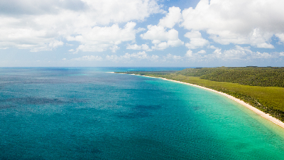 탕갈루마 리조트 모튼 섬 전경