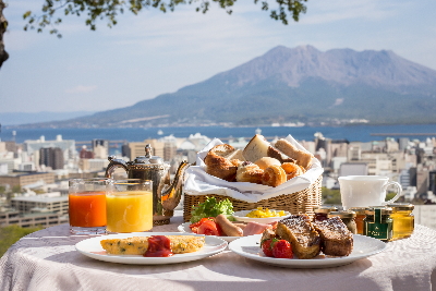 [단독패키지] 남규슈 4일 #우리끼리 #온천투표규슈1위 #시로야마호텔 #기리시마국제호텔 #SNS맛집특식 #소도시가고시마 #호텔뷔페석식2회 #간식특전