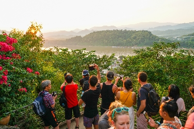 사진:[스마트 초이스] 라오스 비엔티엔/루앙프라방/방비엥 5일 #노옵션/쇼핑2회 #고속철도 #꽝시폭포 #푸시산 #블루라군 #전일정 4성호텔
