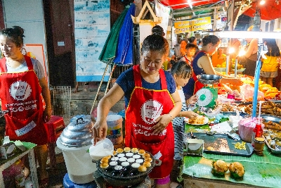 야시장