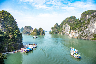 하노이/하롱베이 6일 #오전자유일정 #데이크루즈&뷔페 #하롱베이 스피드보트비경 #옌뜨국립공원 #롯데전망대 #전일정5성급