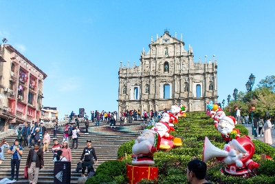 사진:마카오/주하이 3일 #도시여행+힐링더하기#노쇼핑#럭셔리온천#무제한뷔페