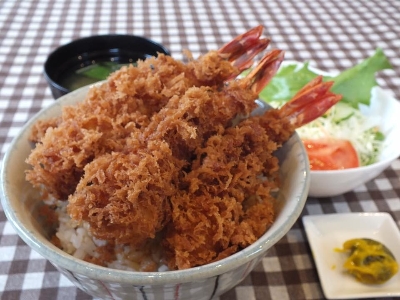 새우튀김정식_쥰페이