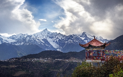 사진:[특별전세기/여강직항]여강(리장)/옥룡설산/샹그릴라 5일#핵심관광ALL포함 #인상여강쇼 #호도협전망대 #여강고성 #속하고진 #람월곡