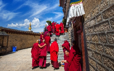 사진:[특별전세기/여강직항]여강(리장)/옥룡설산/샹그릴라 5일#NO팁+NO쇼핑 #90$상당혜택(호도협미니트래킹+인상여강쇼) #이색체험_전통객잔숙박#여강고성