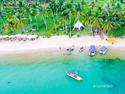 혼똔섬 썬월드 비치