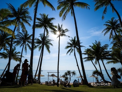혼똔섬 썬월드 비치