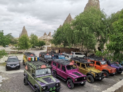 지프 사파리 투어