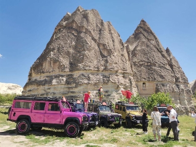 지프 사파리 투어