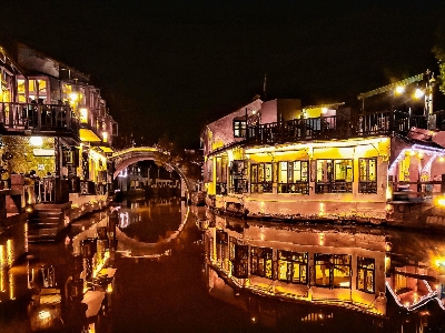 사진:상해/주가각 4일 #4대특식#NO쇼핑#상해옛거리 #남경로 #장위엔