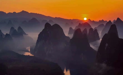 [선착순6명 양강유람선 포함] 계림직항 5일#양삭2박 #이강유람 #5성급호텔 #은자암동굴 #발마사지 #리무진버스 #특식4회