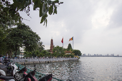 떠이 호수(서호)