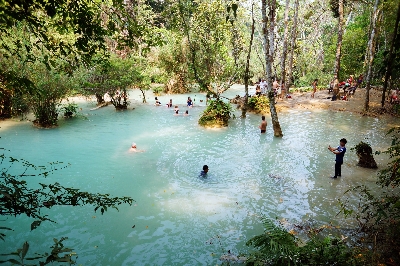 사진:라오스 비엔티엔/루앙프라방/방비엥 5일  #고속철도 #꽝시폭포 #푸시산 #블루라군 #전일정 품격호텔