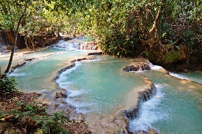 라오스 비엔티안/루앙프라방/방비엥 5일 #빈티지카 올드타운투어 #선셋크루즈 #꽝시짚라인 #버기카 #블루라군 #롱테일 보트 #전통마사지 #특식4회 #3대 간식