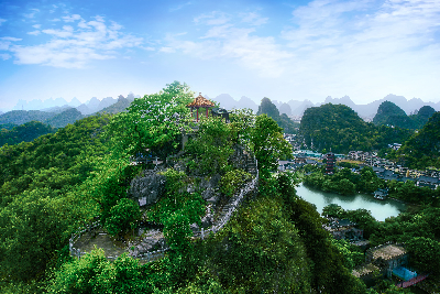 사진:[대구-계림직항] 계림/양삭 6일 #준5성급호텔_양삭2박#세외도원#이강유람#은자암동굴#맥주어특식