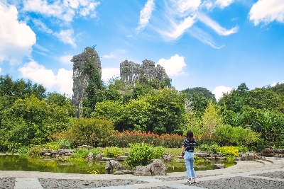 사진:[부산-계림직항] 계림/양삭 5일 #준5성급호텔_양삭2박#세외도원#이강유람#상공산#은자암동굴