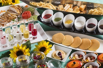 미도리노카제 뷔페식