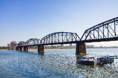 사진:대련/여순/단동/압록강 3일#압록강유람선탑승 #호산장성 #여순감옥 #연화산전망대+전동열차 #특식2회