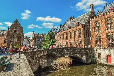 [네덜란드 튤립축제] 베네룩스3국(벨기에/네덜란드/룩셈부르크) +독일 9일 #3대 미술관(크뢸러뮐러/반고흐/마우리츠하위스) #운하유람선 #하르성 #소도시